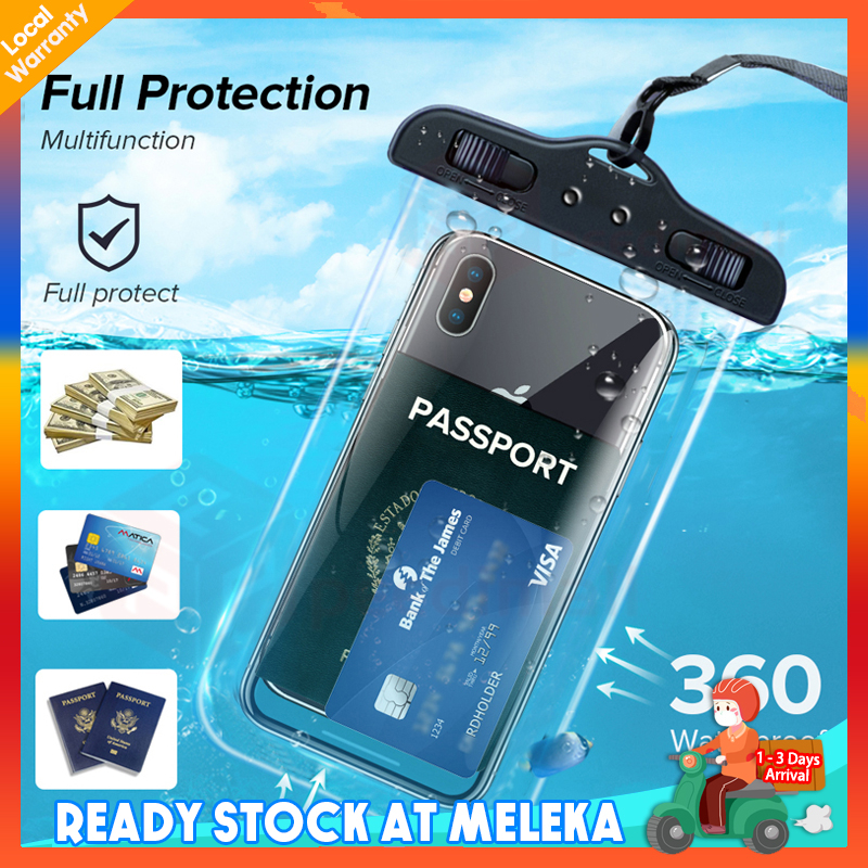 Universal Waterproof Phone Case Bag Pouch Dust Dirt Proof Floating Mobile Phone Case Eco-Friendly Swimming Bag 手机防水袋