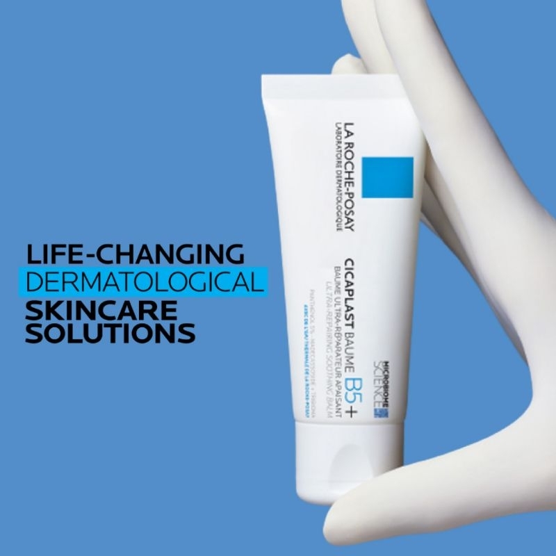 Local Ship La Roche Posay Cicaplast Baume B5+ Soothing Multi-Purpose Balm - Dry-Skin Irritations100ml