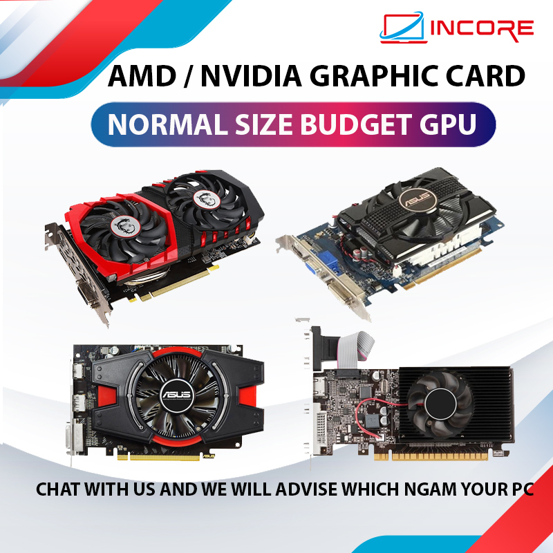 Budget Nvidia Mix Brand Graphic Card - GTX 1050 760 750TI 770 650 610 620 730 GTX1050 P400 Gaming GPU Quadro