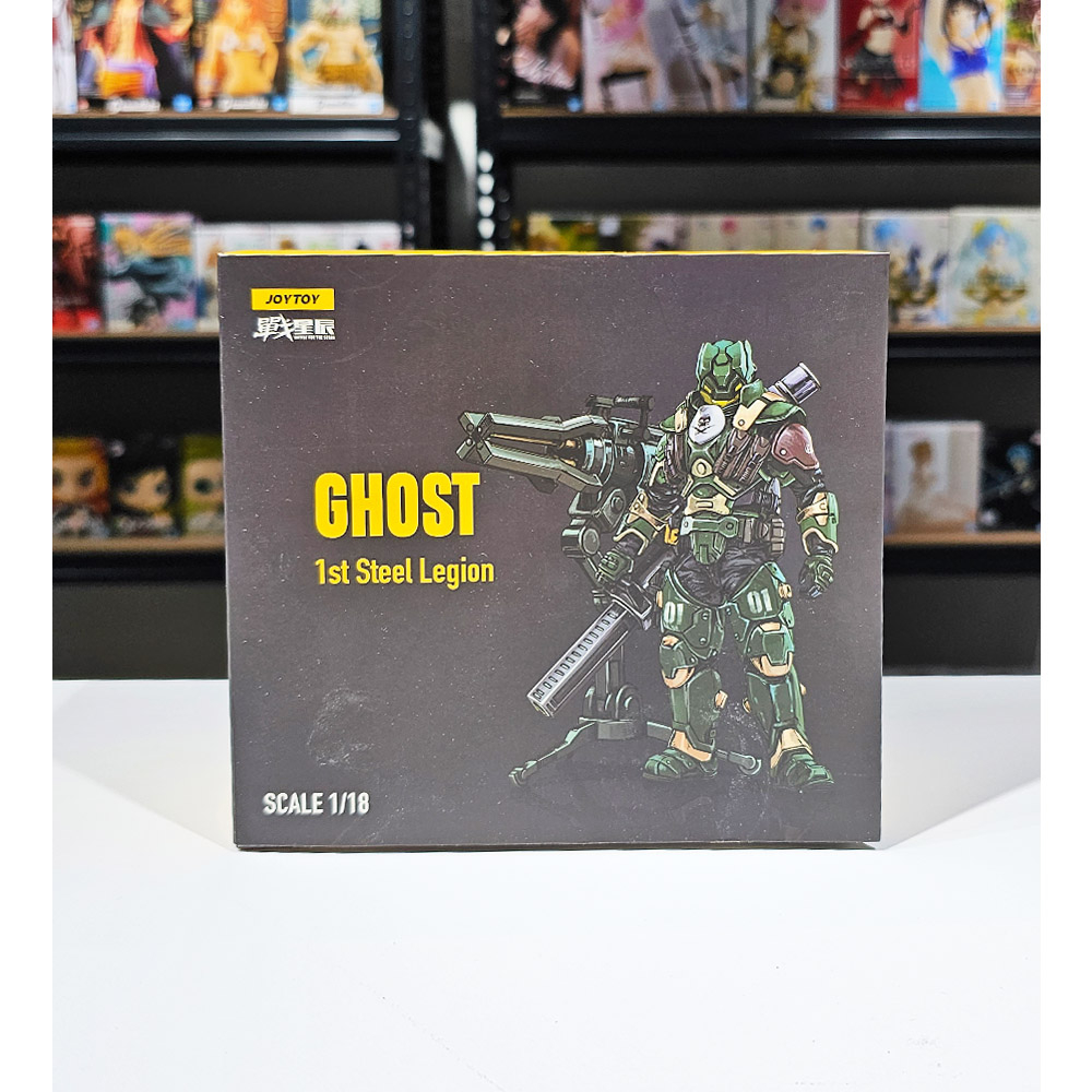 [READY STOCK] Joytoy Ghost 1st Steel Legion