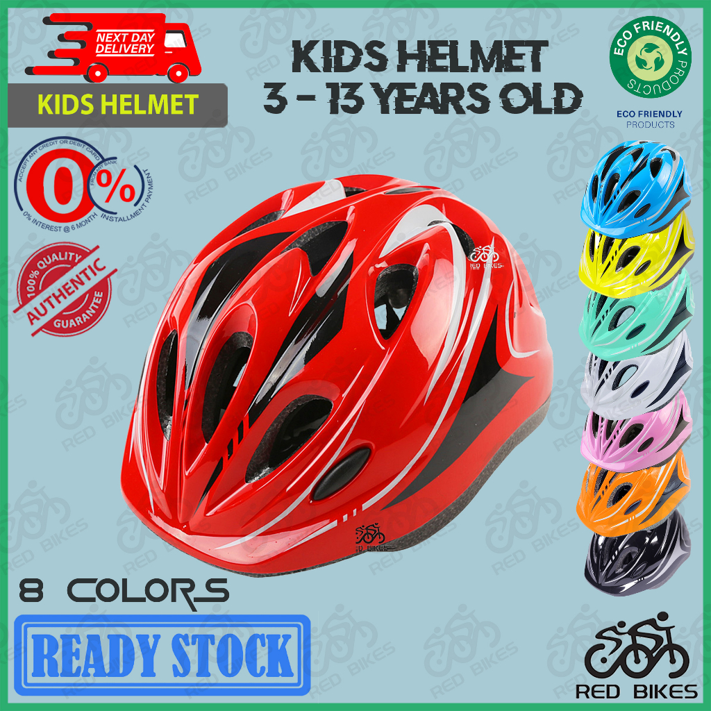 Kids Bicycle Helmet , Helmet Basikal Mountain bike/ Topi Keledar Basikal Kanak Kanak / Kids Helmet