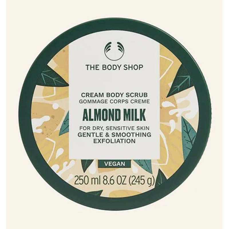 Almond Milk Body Scrub 250ml Body Shop