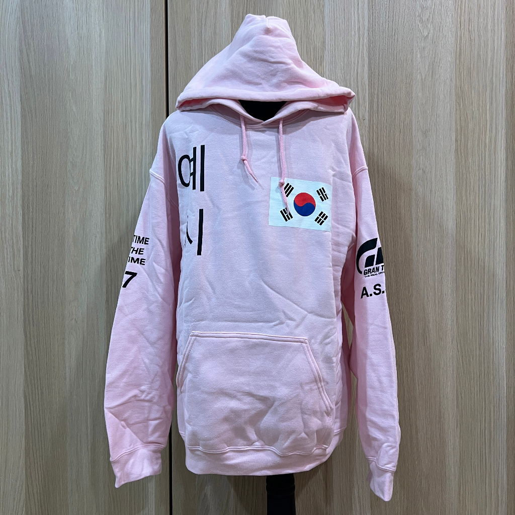 P41. ANTI SOCIAL SOCIAL CLUB (ASSC) X GRAN TURISMO PINK HOODIE (2017 EDITION) TOP OUTWEAR SWEATER (SIZE M) (ORIGINAL)