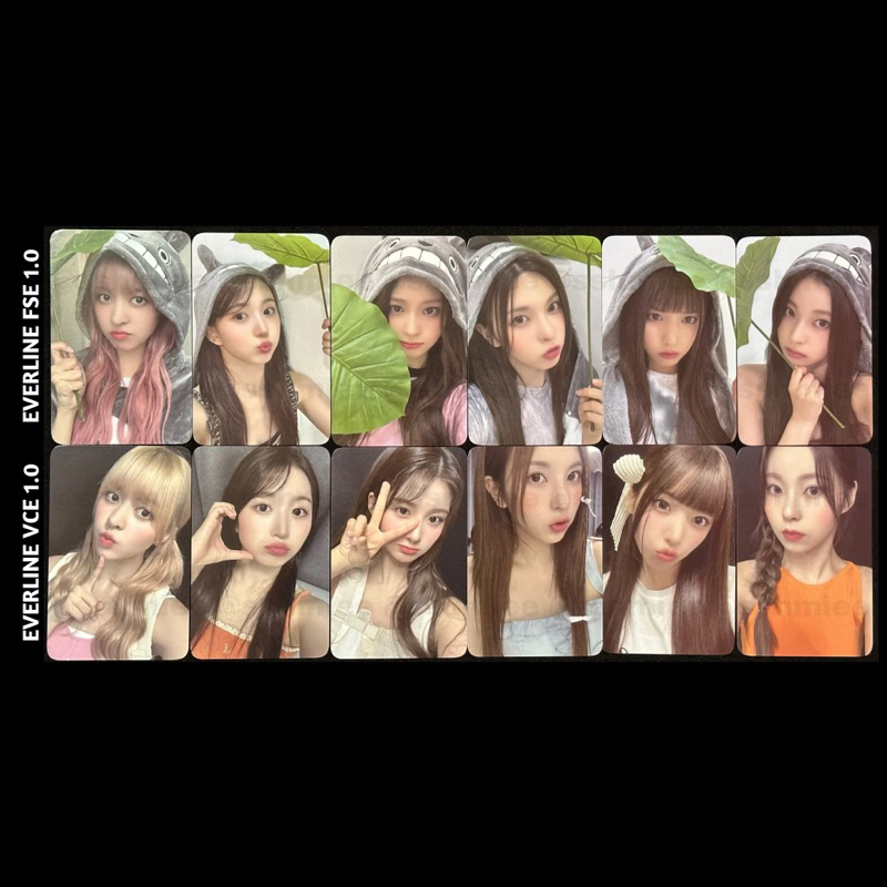 [READYSTOCK] NMIXX A Midsummer NMIXX’s Dream Official Photocard - EVERLINE FANSIGN/VIDEO CALL 1.0