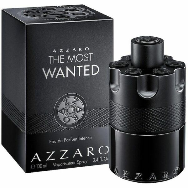 AZZARO THE MOST WANTED EDP INTENSE  FOR MEN 100ML