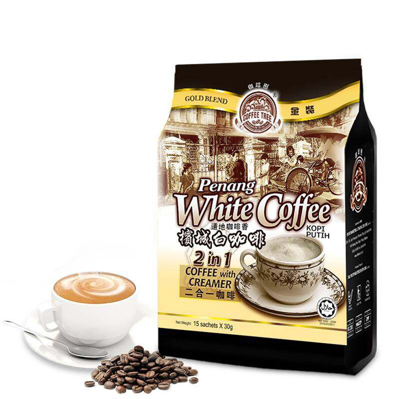 Penang White Coffee 2in1 Kopi Putih滨城白咖啡