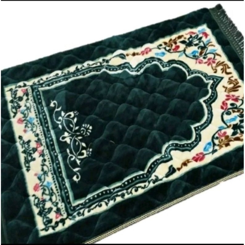 Sejada Size Tebal Prayer Mat Besar Gebu Super King(143×80×2cm)?Ready Stock?