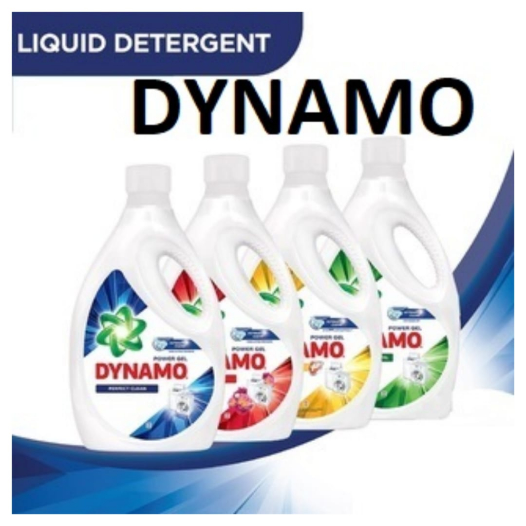 SALE DYNAMO Concentrated Liquid POWER GEL 2.6KG DETERGENT NICE SMELL