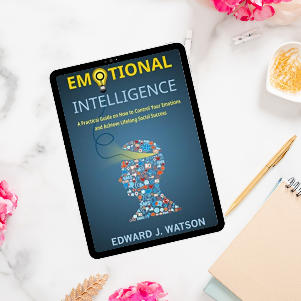 [E-book]  Emotional Intelligence  |PDF Format|cheap ebooks|Digital File Document Software|For Computer, Phone, Ipad
