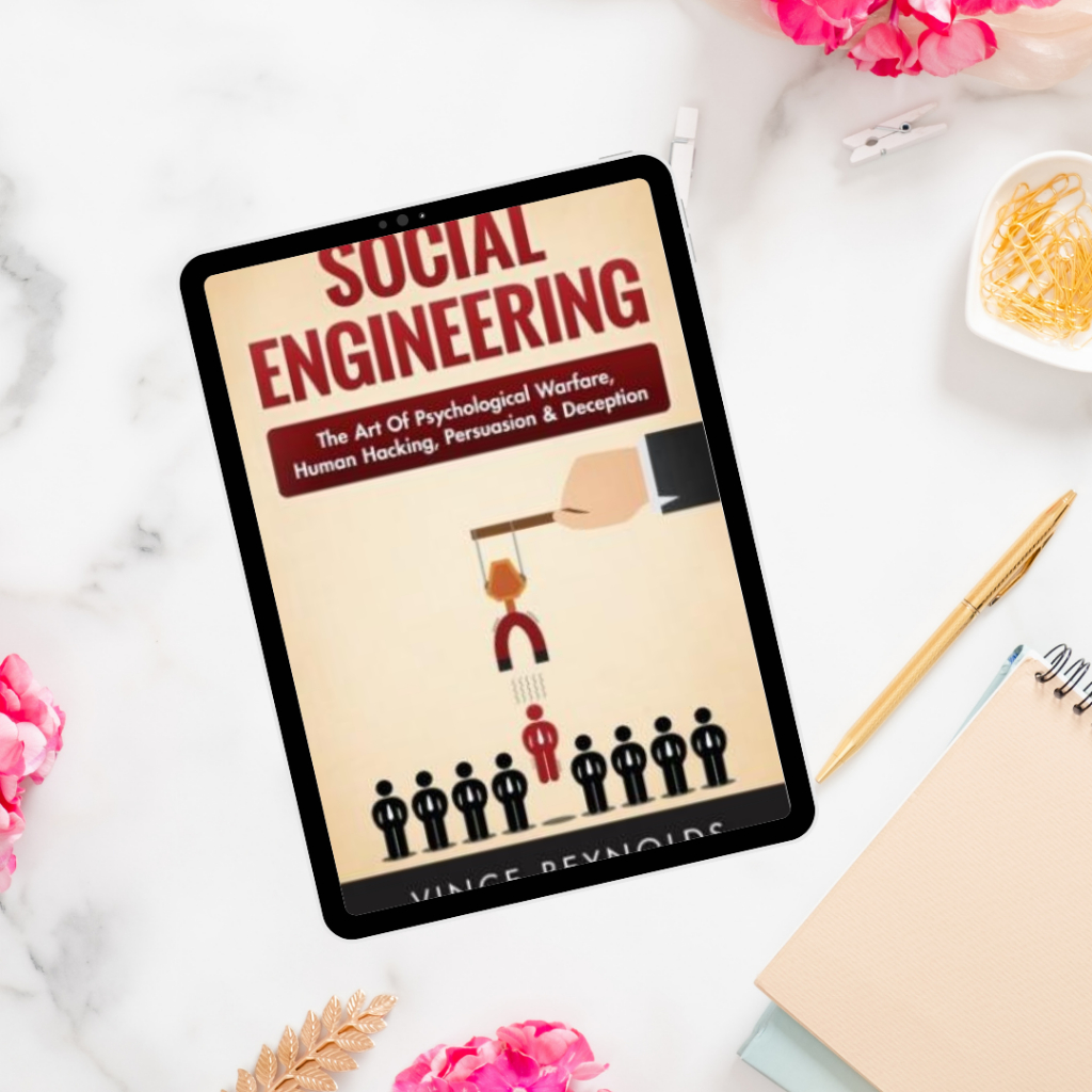 [E-book] Social Engineering |PDF Format|cheap ebooks|Digital File Document Software|For Computer, Phone, Ipad