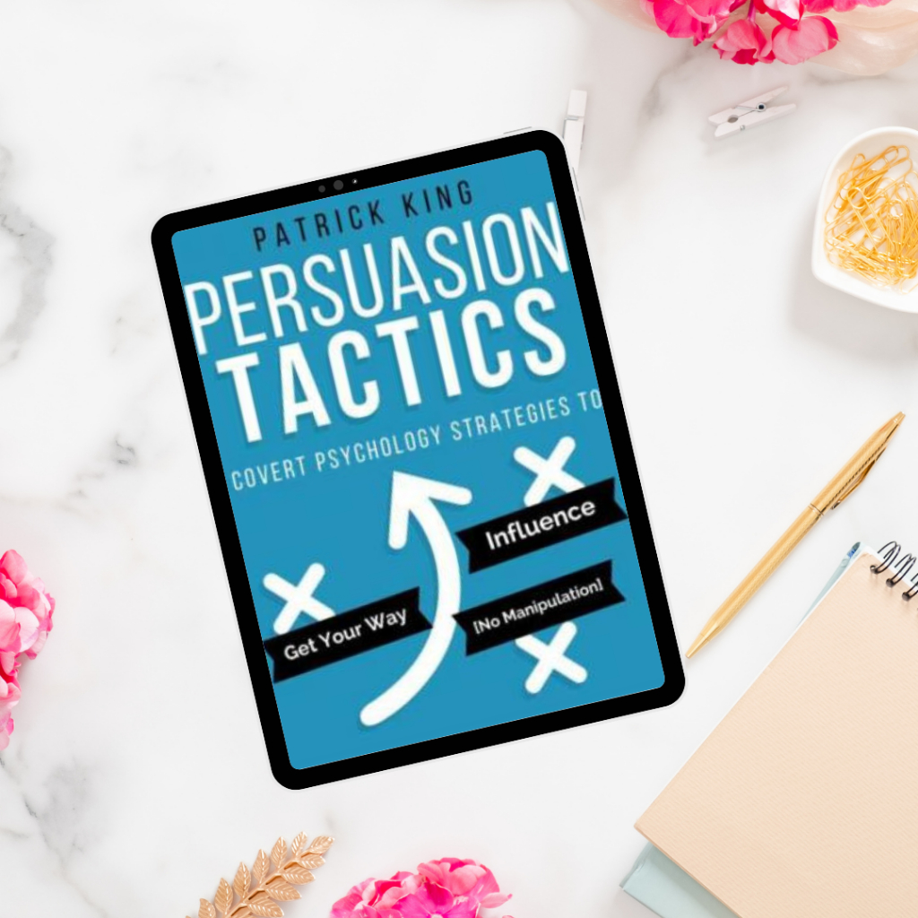 [E-book] Persuasion Tactics  |PDF Format|cheap ebooks|Digital File Document Software|For Computer, Phone, Ipad