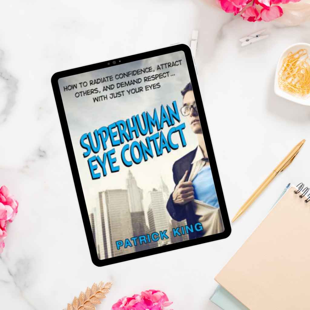 [E-book] Superhuman Eye Contact |PDF Format|cheap ebooks|Digital File Document Software|For Computer, Phone, Ipad
