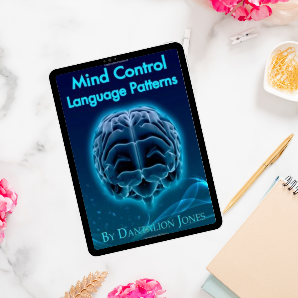[E-book] Mind Control Language Patterns |PDF Format|cheap ebooks|Digital File Document Software|For Computer, Phone,