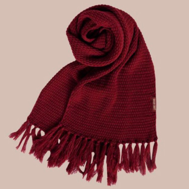 [OFFICIAL MERCH] Taylor Swift All Too Well Knit Scarf [Free Shipping]