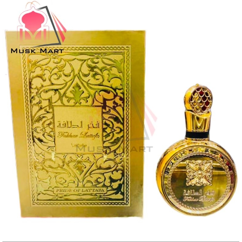 Lattafa Fakhar Lattafa Golden Extrait Gold Pride OfLattafa Vaporisateur National Spray 100 ml