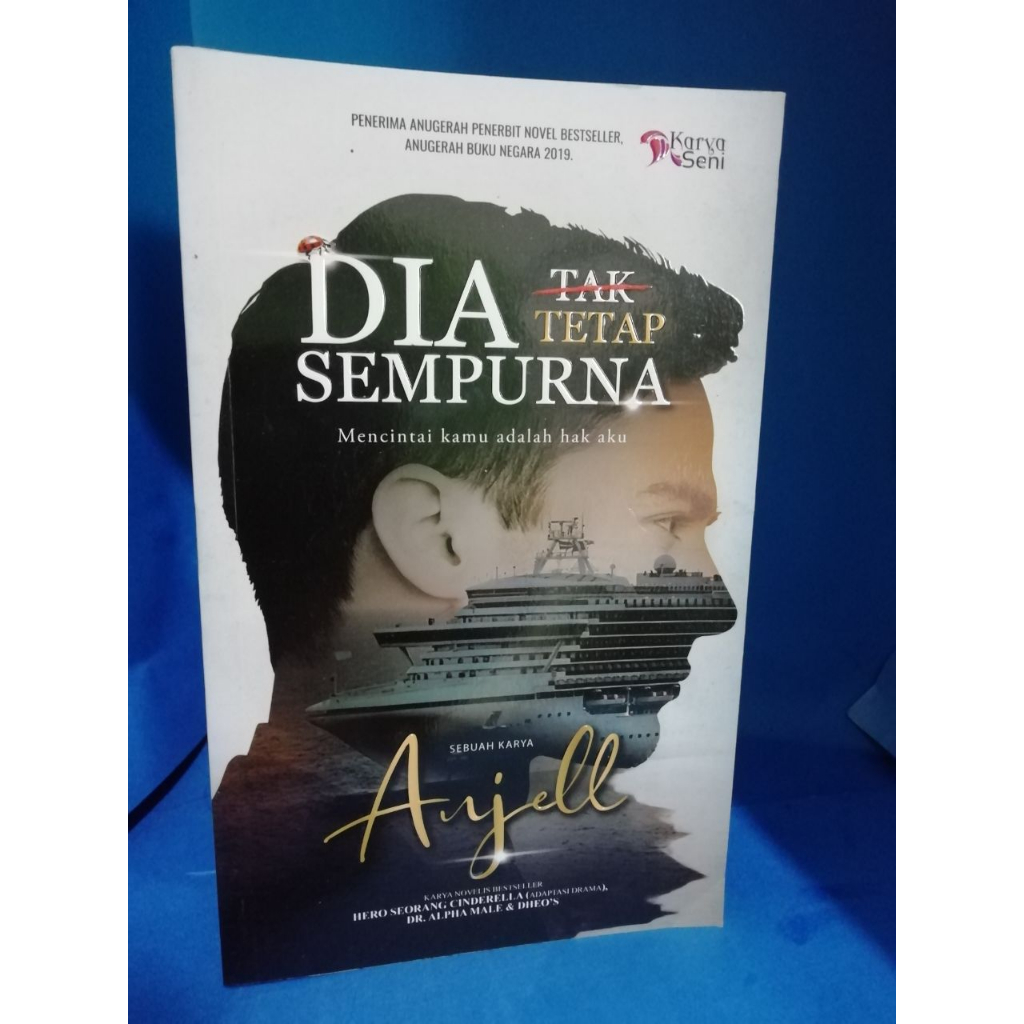 NOVEL DIA TETAP SEMPURNA ANJELL