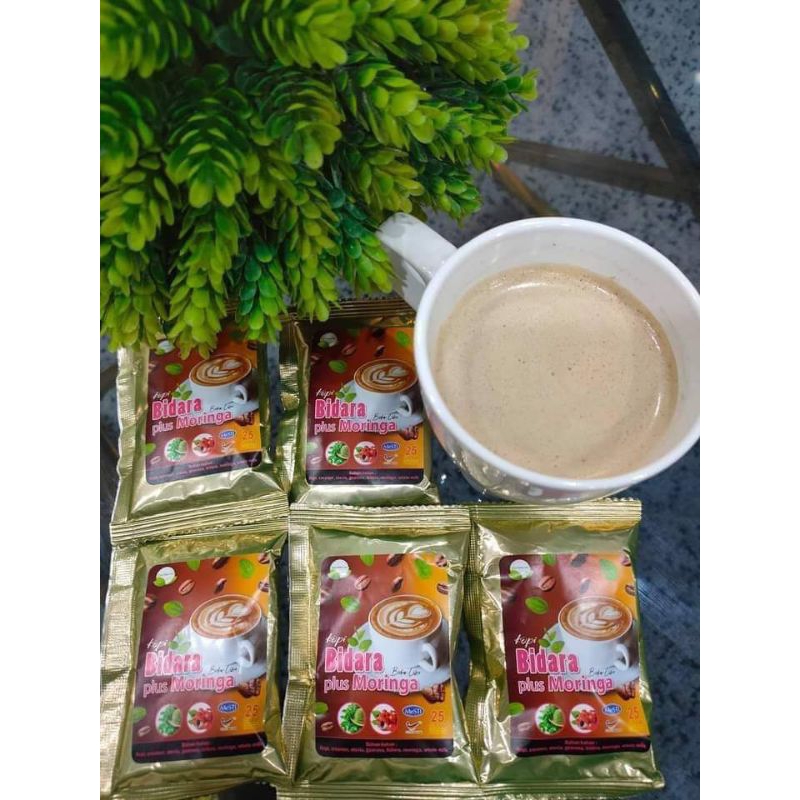 kopi bidara plus moringa