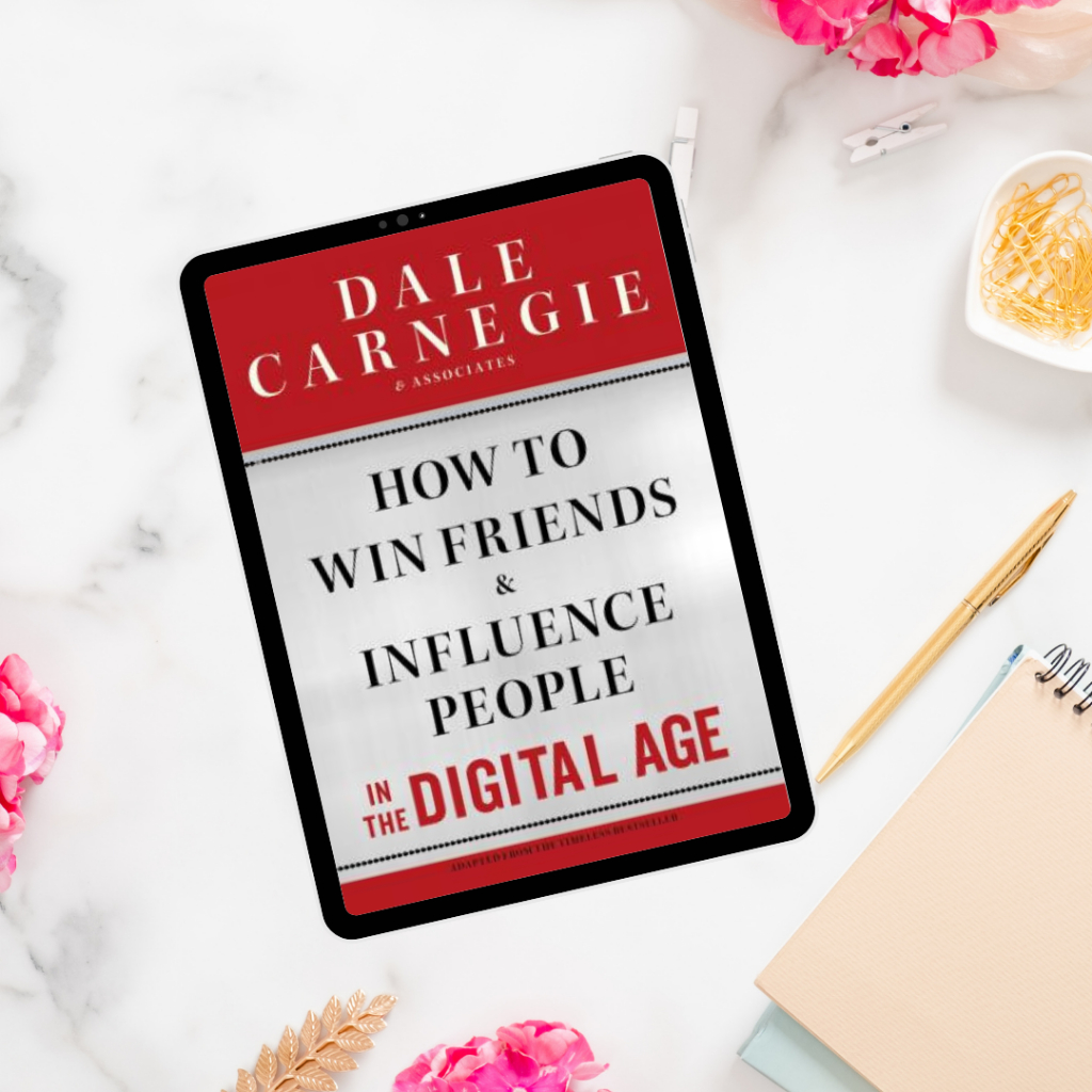 [E-book] How To Win Frend And Influence Peoples |PDF Format|cheap ebooks|Digital File Document Software|For Computer