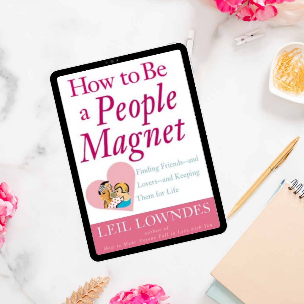 [E-book] How to Be a People Magnet |PDF Format|cheap ebooks|Digital File Document Software|For Computer, Phone, Ipad