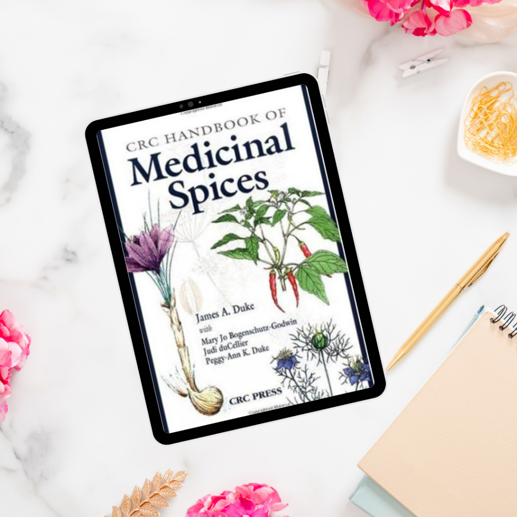 [E-book] Handbook of Medicinal Spices |PDF Format|cheap ebooks|Digital File Document Software|For Computer, Phone, Ipad
