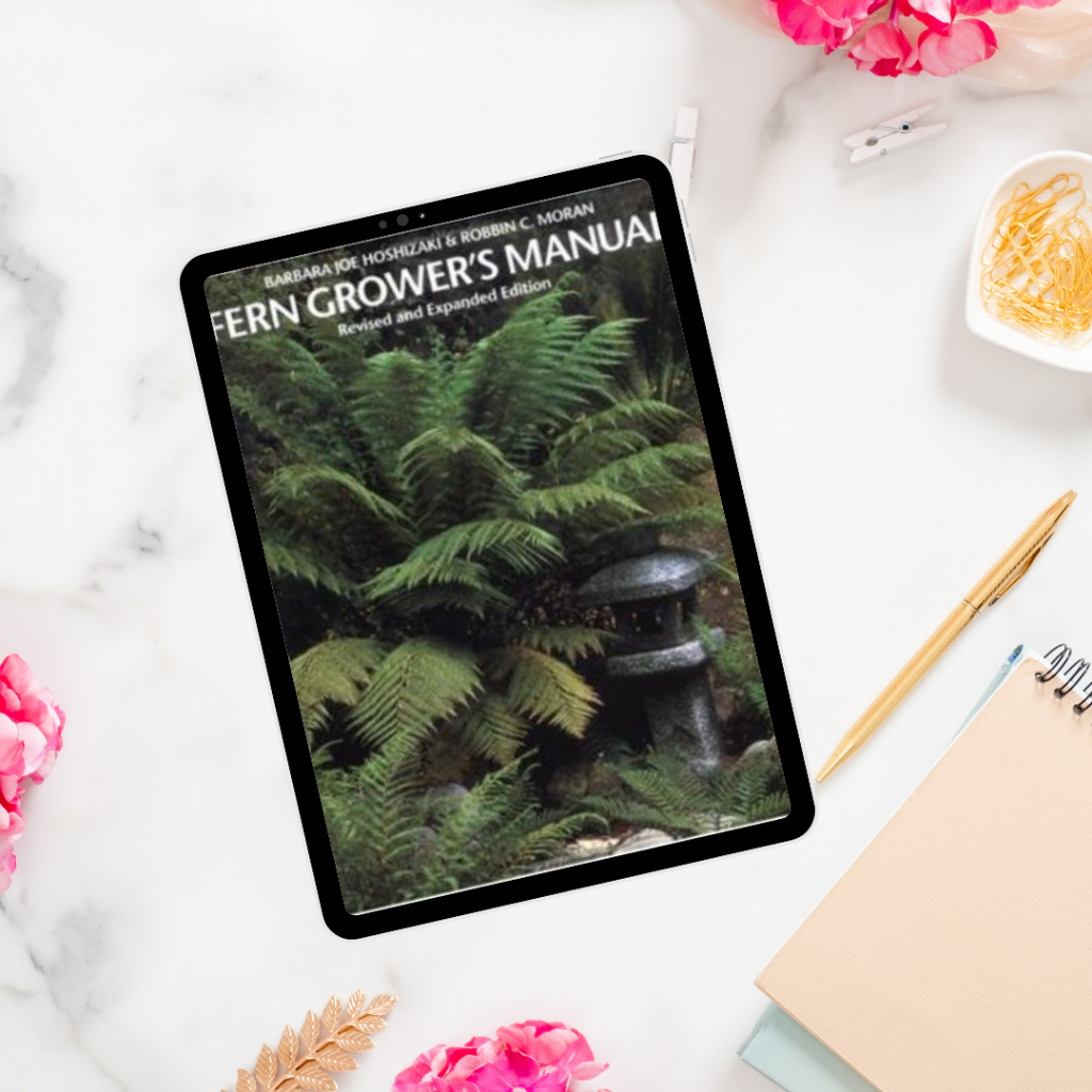 [E-book] Fern Growers Manual Revised |PDF Format|cheap ebooks|Digital File Document Software|For Computer, Phone, Ipad