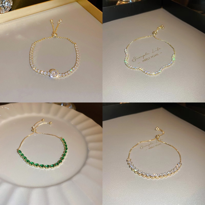 Korean Women Bracelet Accessories Ins Style Gelang Tangan Women Bracelet Girl Hot Selling Girl Friendship Gift 手链