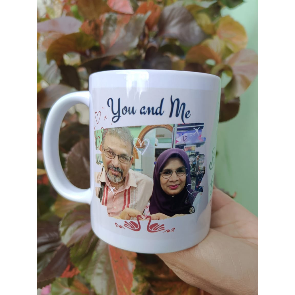 MUG CUSTOMIZE | MUG BERGAMBAR | SUBLIMATION