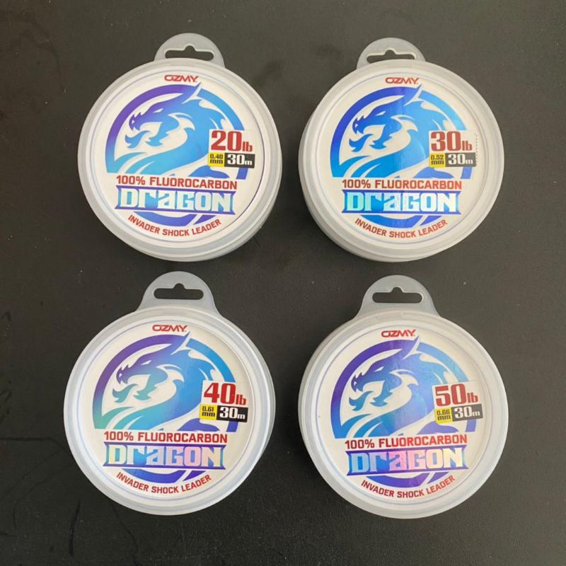 Ozmy Dragon ? Fluorocarbon Leader Ready Stock
