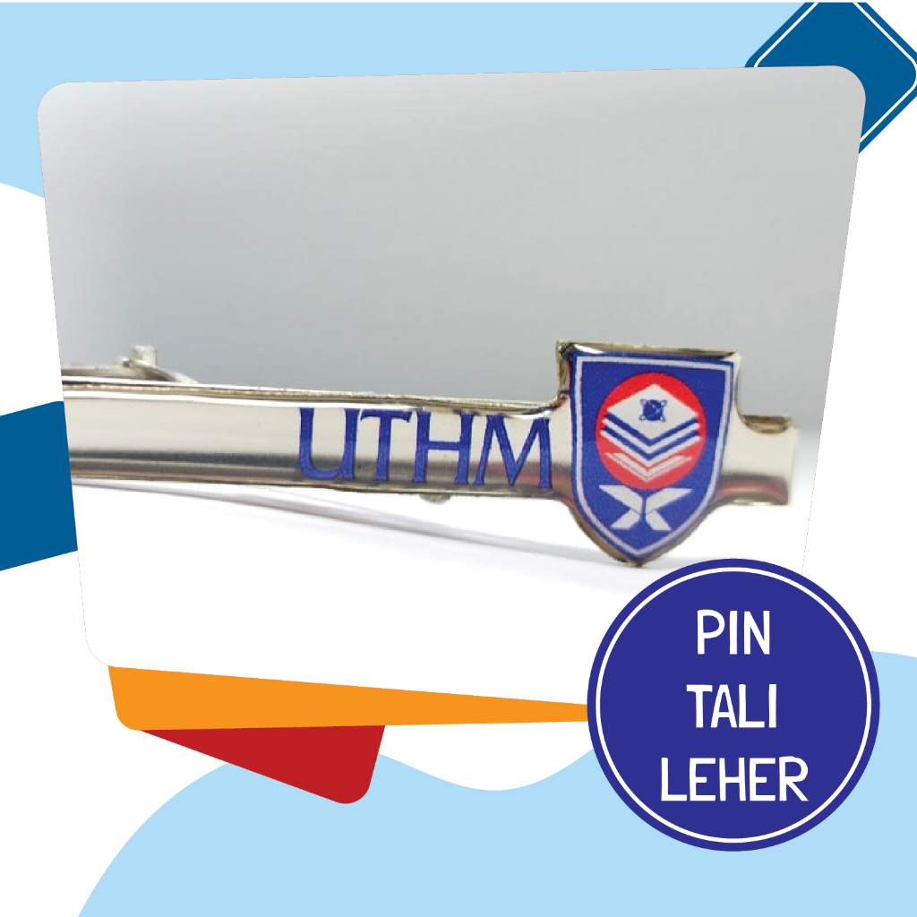 CLIP TIE PIN (LOGO UTHM)