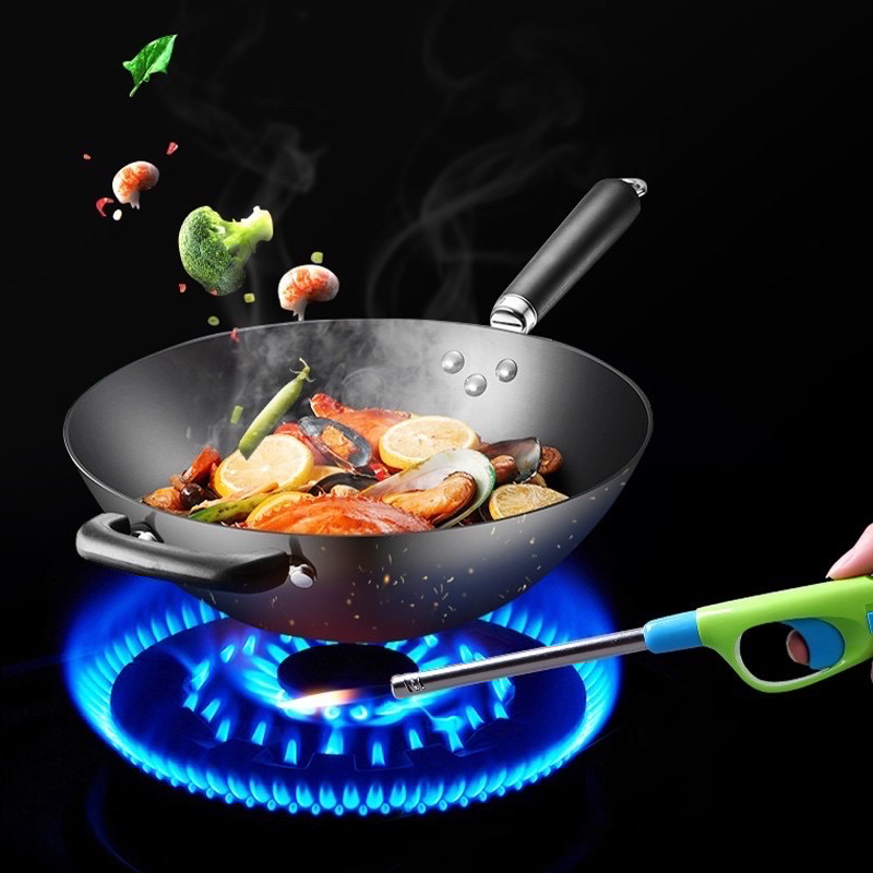 Refillable Kitchen Gas Lighter Pemetik Api Dapur Gas 厨房打火机 Electronic Gas Igniter Spark-VL LIGHT GAS BURNER GUN Torch