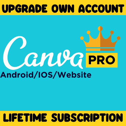 Canvas PRO Premium Lifetime Account (NEW AI TOOLS UPDATED) - Upgrade your account