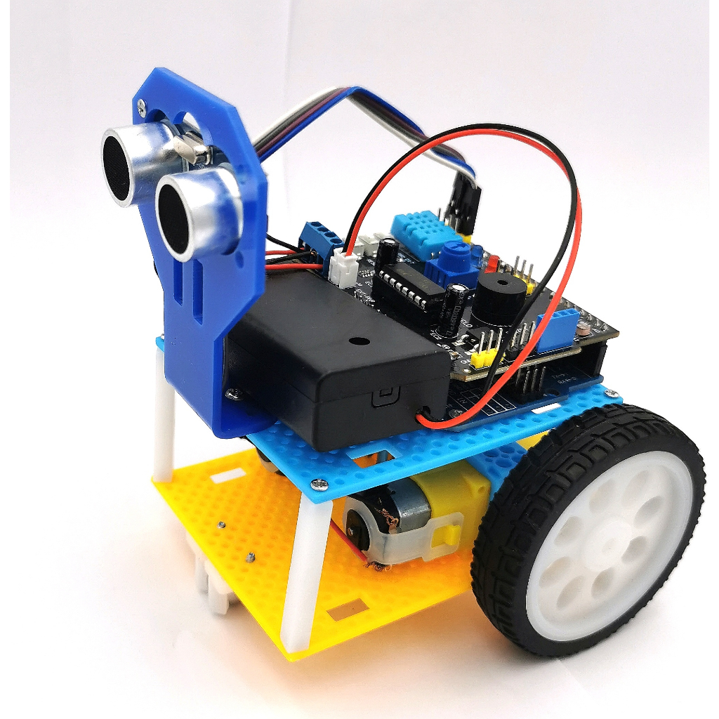 Kit Minibot V3 Arduino Uno Sesuai untuk RBT dan STEM termasuk modul dalam talian