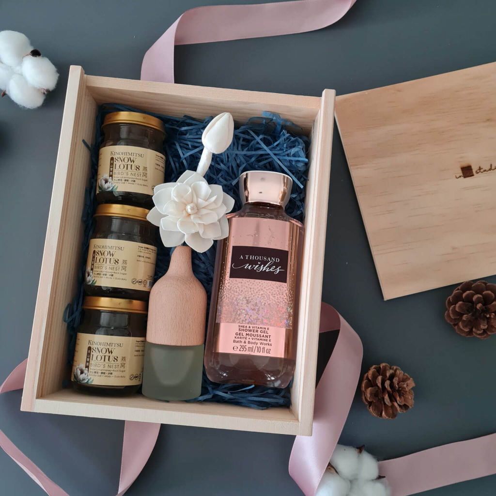 Personalized Luxurious Self-Care Gift Set