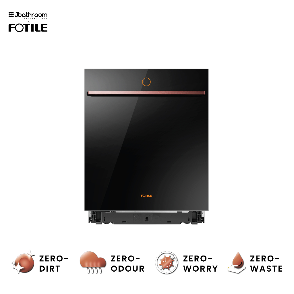 FOTILE BD2BV01 built-in dishwasher 136L