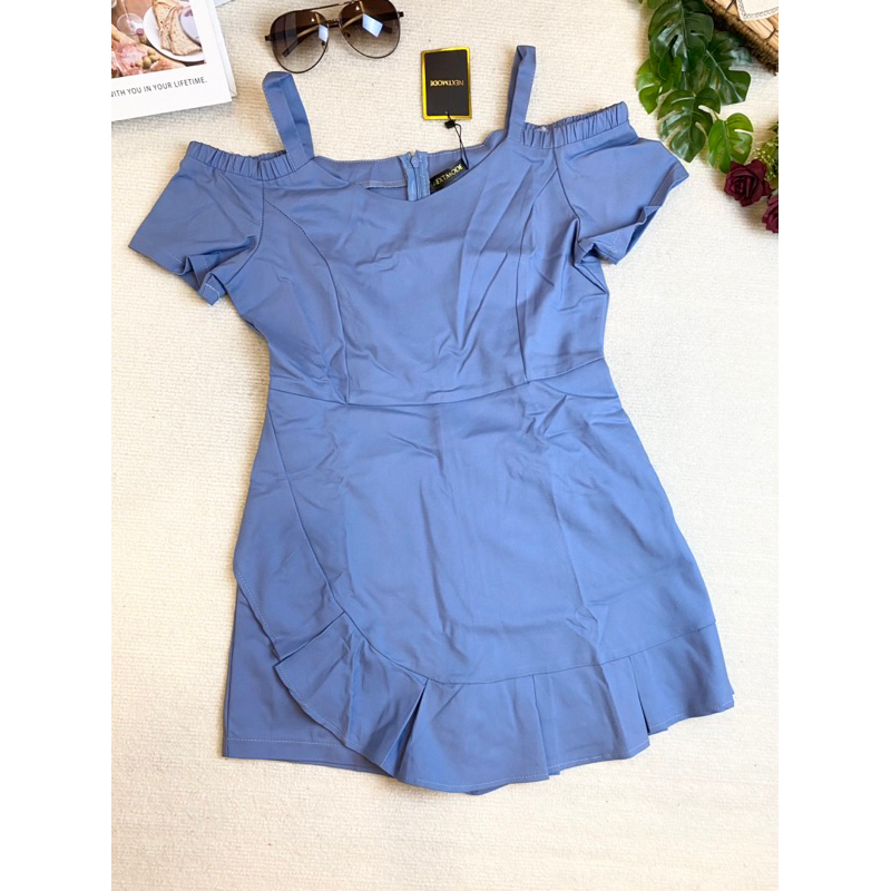 Nextmode 17586 Premium Quality Off Shoulder Jumpsuits (SEP9.9)