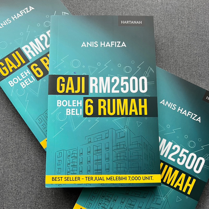 GAJI RM 2,500 BOLEH BELI 6 RUMAH - ANIS HAFIZA