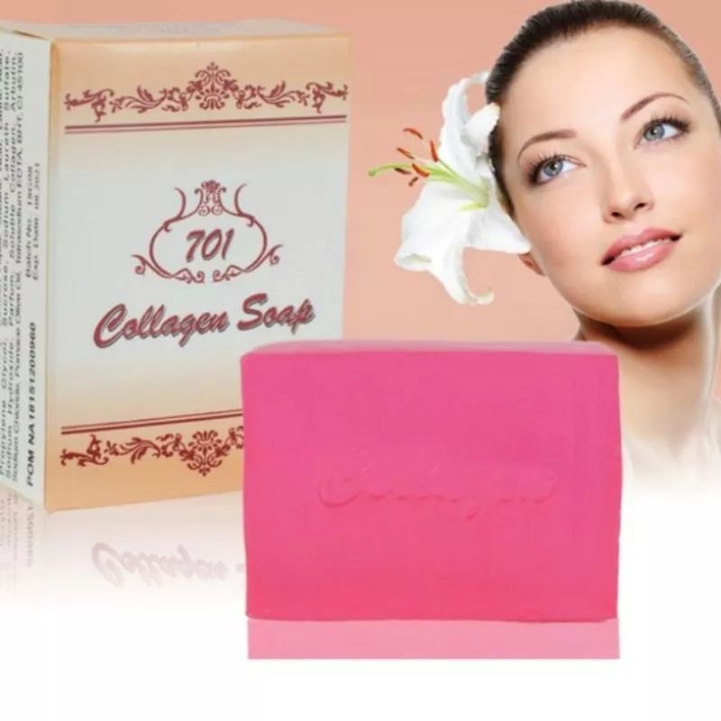 😘😘ORIGINAL 701 collagen soap 😘😘