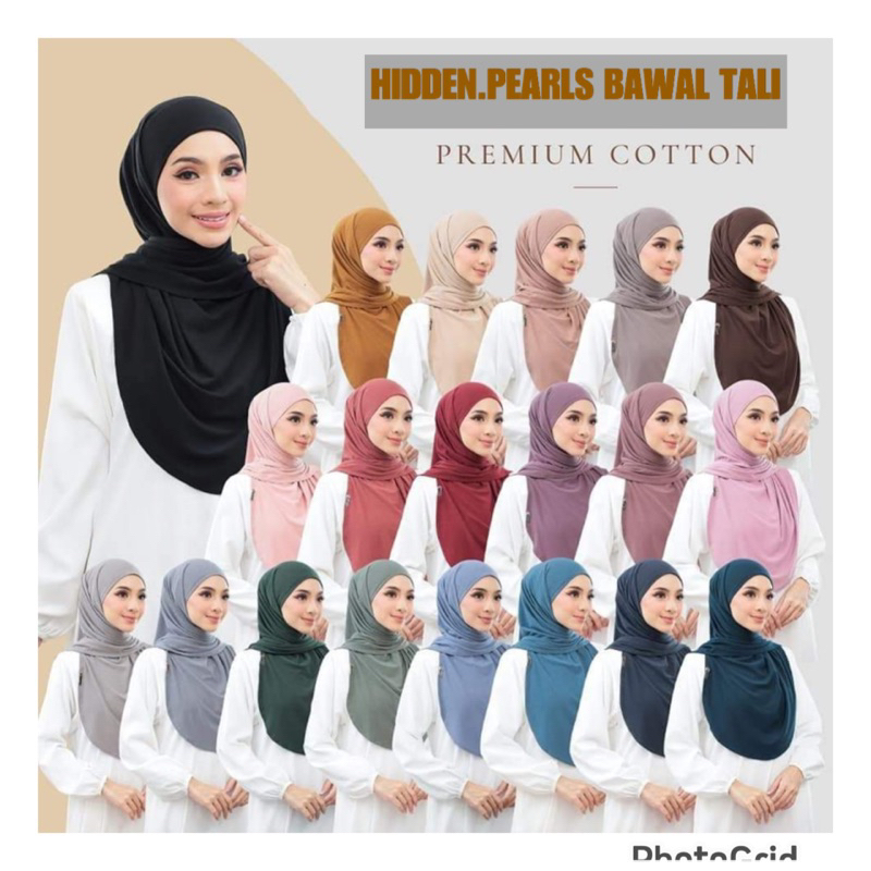 BAWAL TALI COTTON JERSEY PREMIUM/BAWAL TIE BACK (NEW RESTOCK PREMIUM QUALITY TAK DA LEBAL)