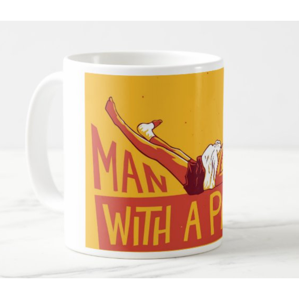 FUNNY MUG | WHITE MUG | GIFT | VADIVELU | COMEDY | LAZY | PLAN | SLEEP