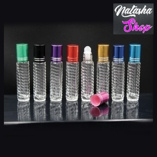 【Ready Stock】BOTOL KOSONG LOREX LEBAR 4ML ROLL ON BY REX PERFUME HQ