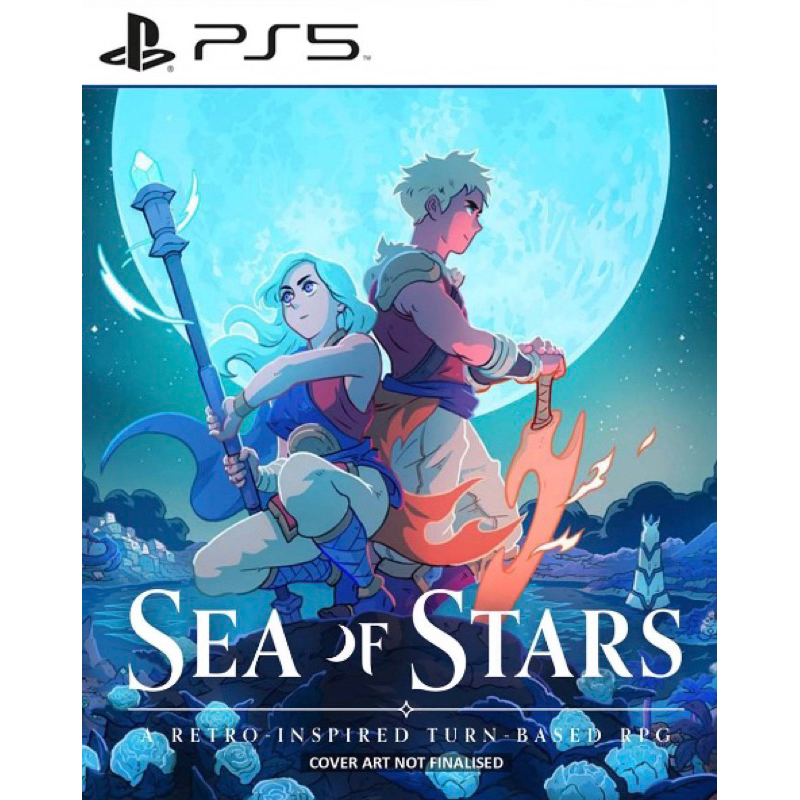 (NEW) PS4 PS5 Sea of Stars Full Game Digital Download PS4 & PS5