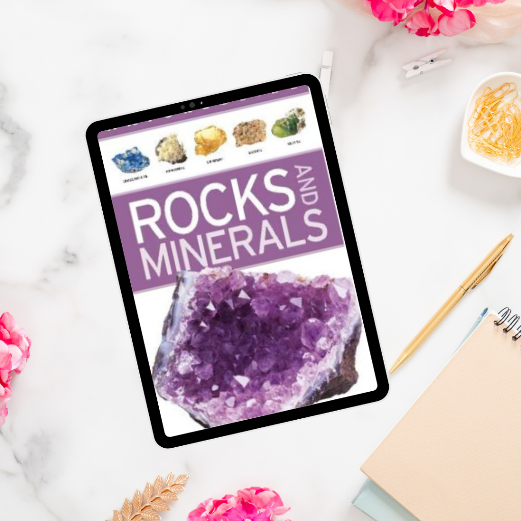 [E-book] Rocks and Minerals |PDF Format|cheap ebooks|Digital File Document Software|For Computer, Phone, Ipad
