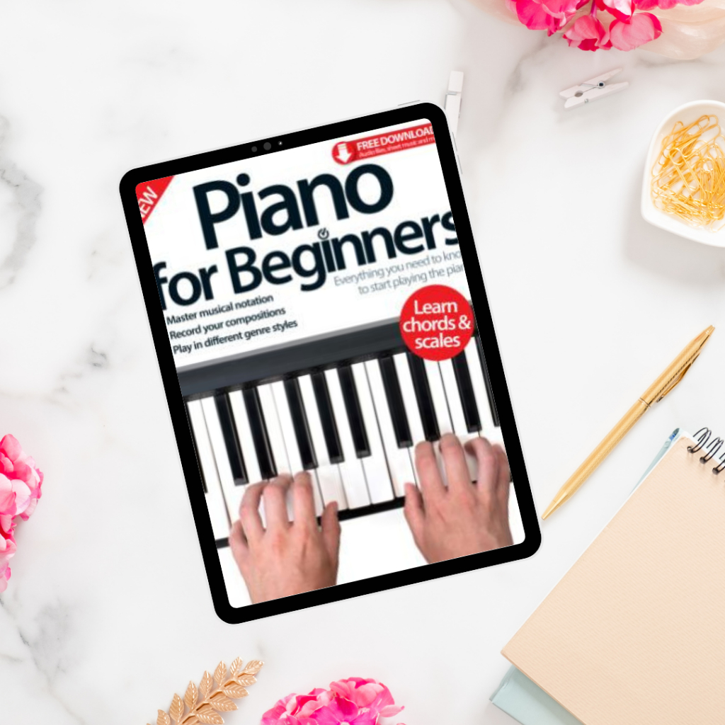 [E-book] Piano fur Beginners |PDF Format|cheap ebooks|Digital File Document Software|For Computer, Phone, Ipad