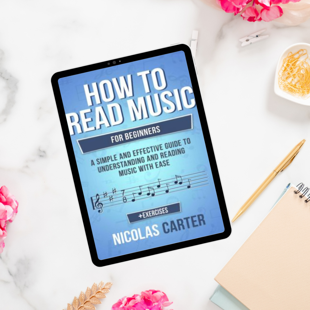 [E-book] How to Read Music Beginners |PDF Format|cheap ebooks|Digital File Document Software|For Computer, Phone, Ipad