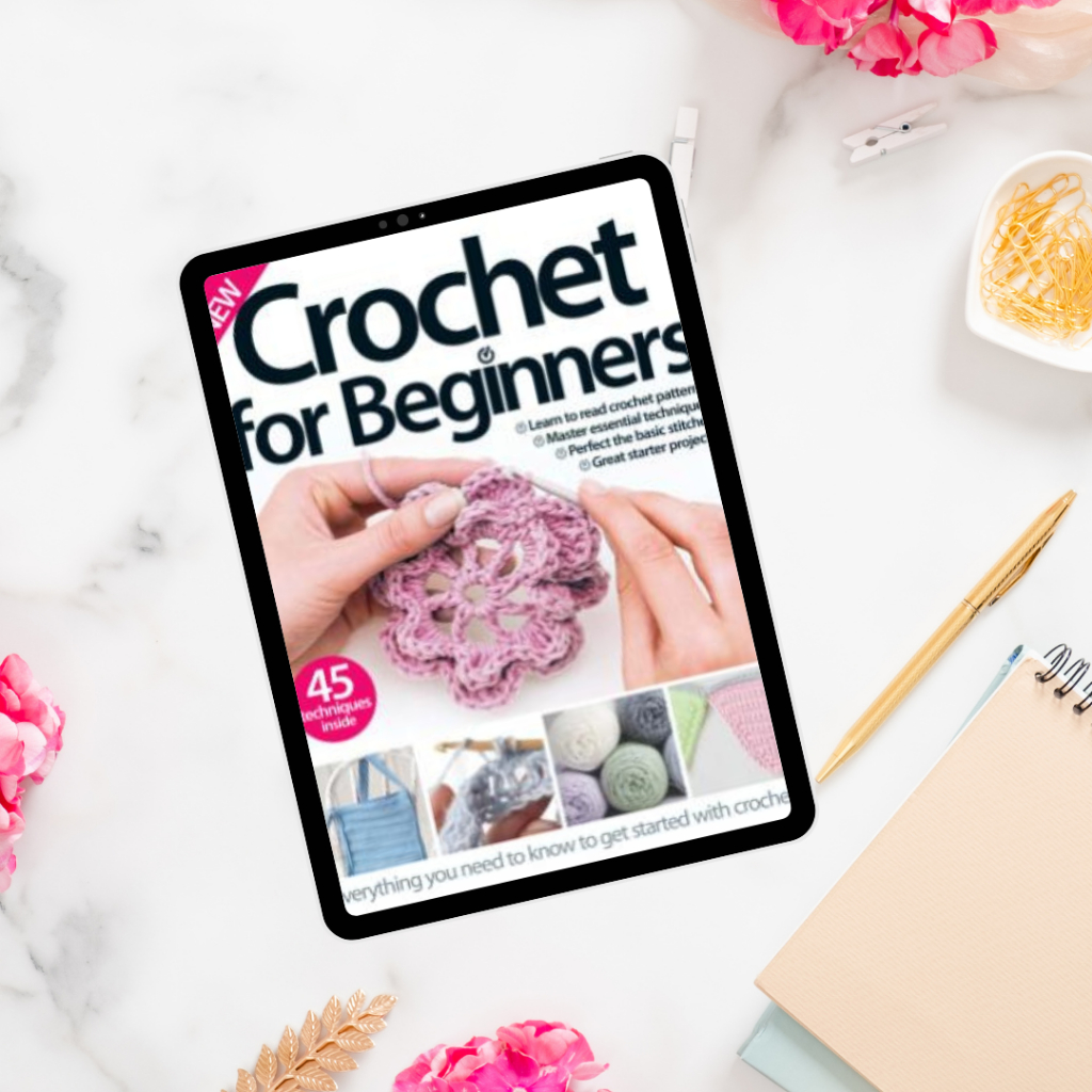 [E-book] Beginners Crochet |PDF Format|cheap ebooks|Digital File Document Software|For Computer, Phone, Ipad