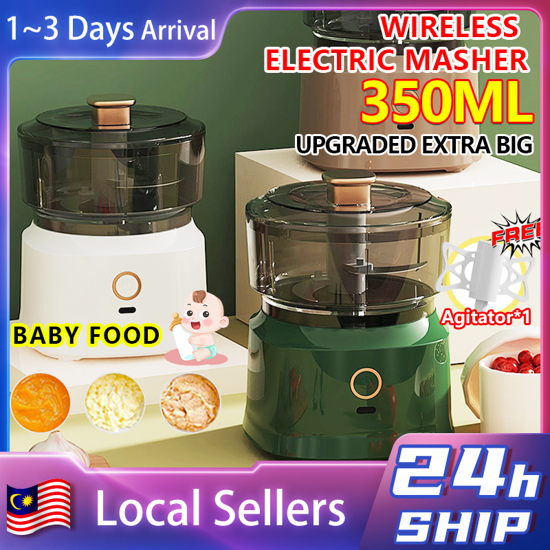 Multifunctional Food Processor Cordless Meat Blender Electric Garlic Chopper Baby Food Processor Kitchen 料理机