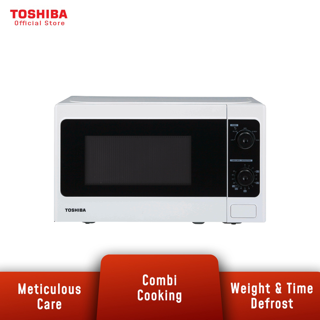 Toshiba ER-SM20(W)MY 20L Simple Series Microwave Oven