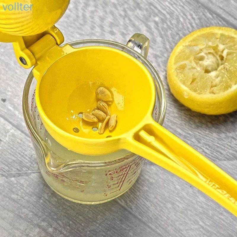 Lemon Squeezer Juicer Heavy Duty Aluminium Alloy Orange Fruit Lime Citrus Hand Press Manual Squeezer Juicer