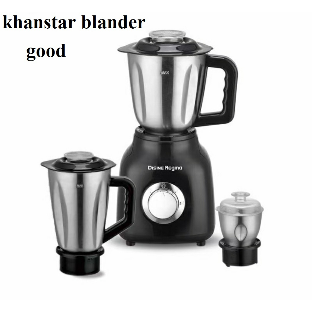 DISNIE Changing Modern Life, High quality 3 in 1 Stainless Steel blender