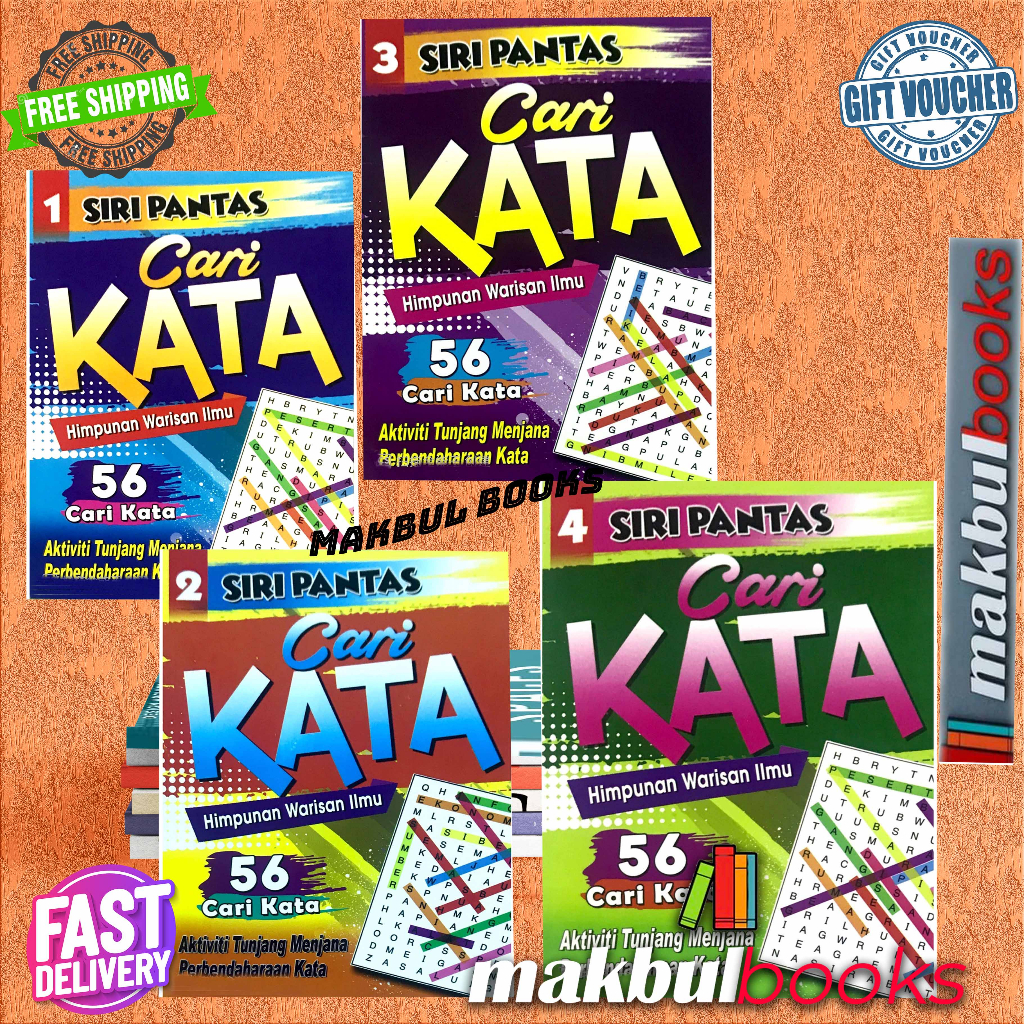 MAXIM: SIRI PANTAS CARI KATA HIMPUNAN WARISAN ILMU ~ 56 CARI KATA